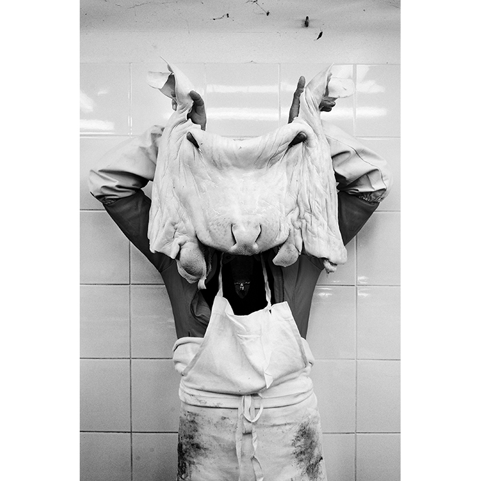 remy artiges photographie portrait Sandra Gamber Montfermeil 2013 Liberation © Rémy Artiges - Photographie