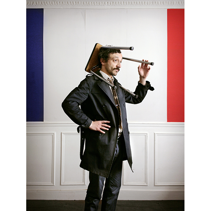 remy artiges photographie portrait Benoit Forgeard Paris 2012 Liberation © Rémy Artiges - Photographie