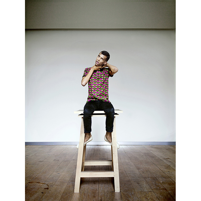 remy artiges photographie portrait Stromae Paris 2013 Liberation © Rémy Artiges - Photographie