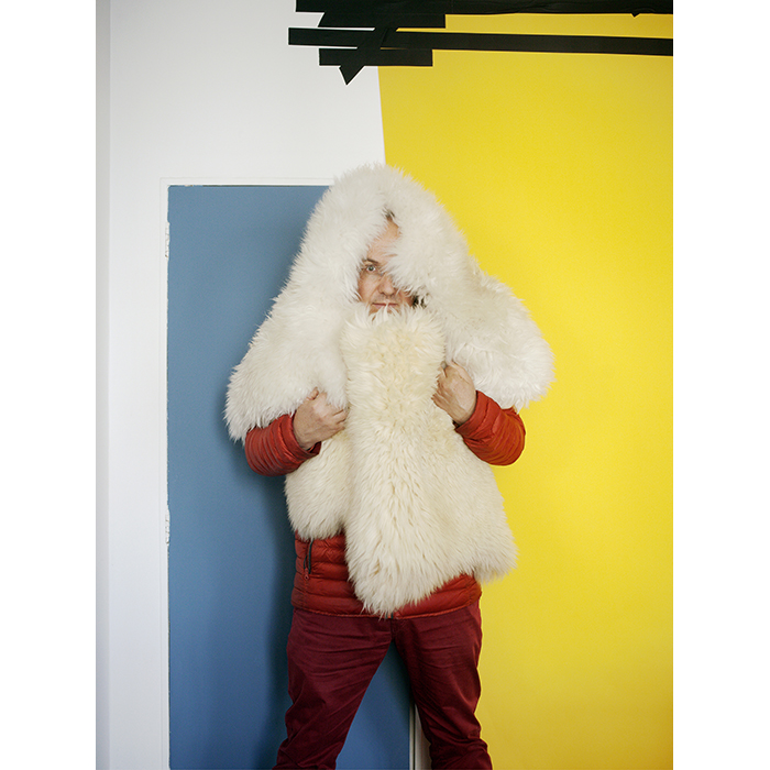 remy artiges photographie portrait Alain Damasio Paris 2019 Liberation © Rémy Artiges - Photographie