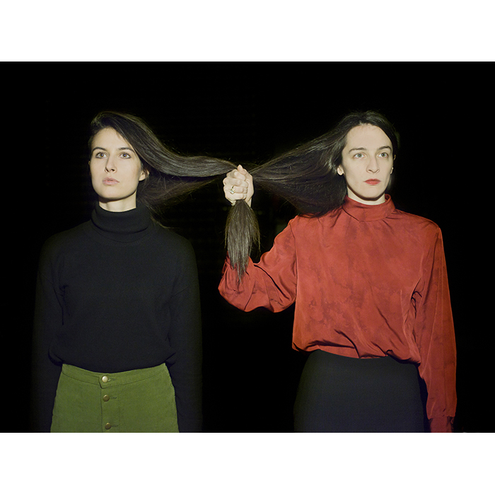 remy artiges photographie portrait Marion Siefert Helena De Laurens Aubervilliers 2018 Liberation © Rémy Artiges - Photographie