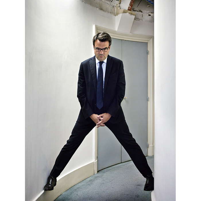 remy artiges photographie portrait Thomas Thévenoud Paris 2015 Liberation © Rémy Artiges - Photographie