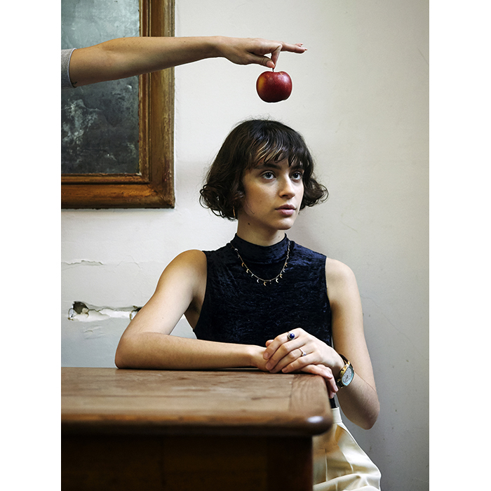 remy artiges photographie portrait Pomme Paris 2020 Le Monde © Rémy Artiges - Photographie