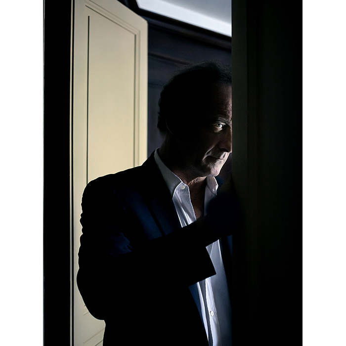 remy artiges photographie portrait Vincent Lindon Paris 2016 Society © Rémy Artiges - Photographie