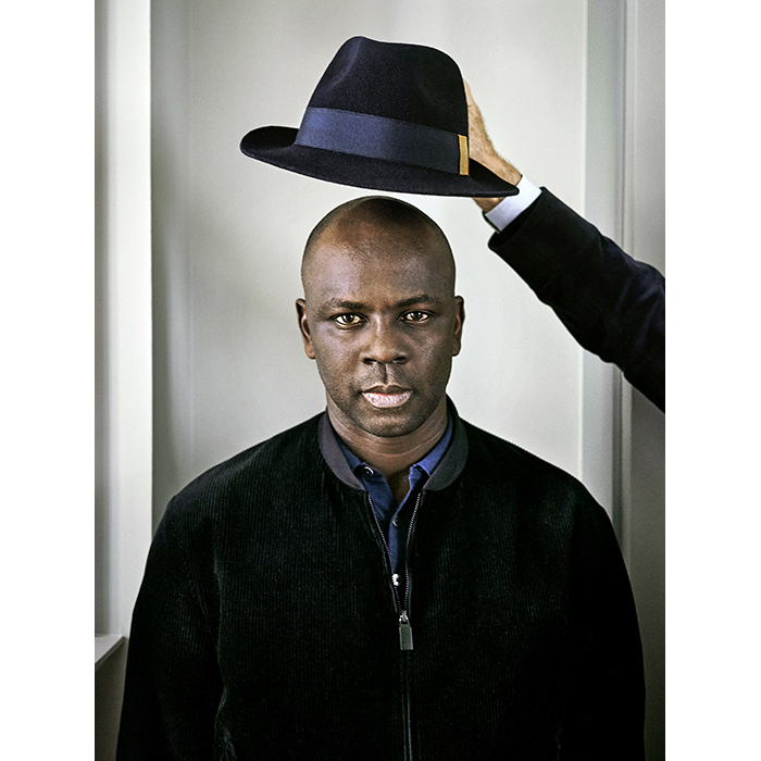 remy artiges photographie portrait Lilian Thuram Paris 2020 Liberation © Rémy Artiges - Photographie