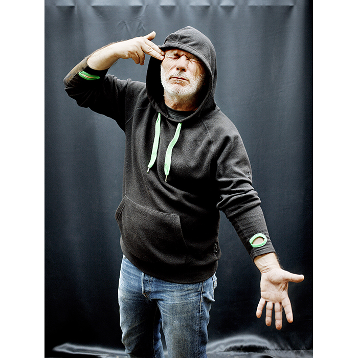 remy artiges photographie portrait Jean Marc Rouillan Montreuil 2015 Liberation © Rémy Artiges - Photographie