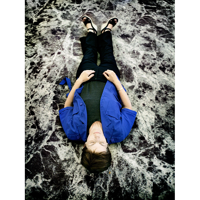 remy artiges photographie portrait Christine Angot Paris 2018 Liberation © Rémy Artiges - Photographie