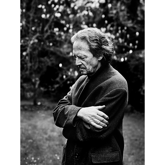 remy artiges photographie portrait Peter Handke Chaville 2008 L'express © Rémy Artiges - Photographie